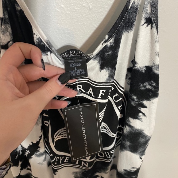 Black Craft Cult tank - Picture 3 of 4
